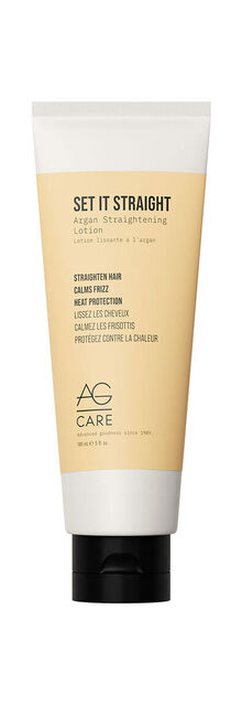 AG Care Set It Straight Argan Straightening Lotion AG Care Set It Straight Argan Straightening Lotion